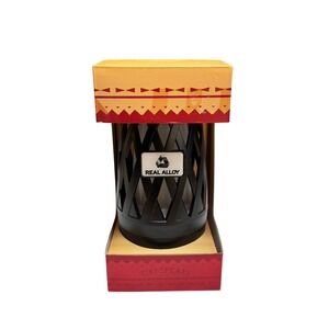 Real Alloy Tiki Speaki Outdoor Bluetooth Speaker with Flame Effect